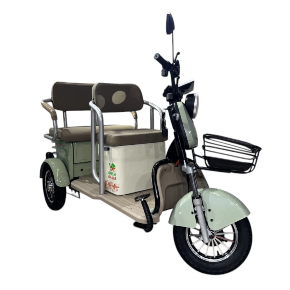 Электротрицикл GreenCamel Пони Z8 V2 (72V20Ah 1000W) дифференциал 3