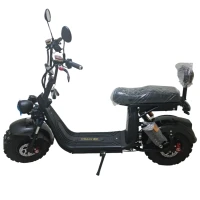 Электроскутер Citycoco GT X7 PRO Карбон (2000W) Off Road