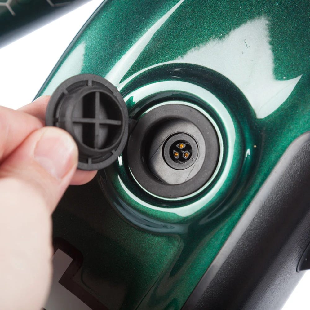 Электровелосипед Sporto Alcor Зеленый 11