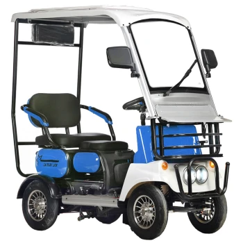 Электротрицикл Rutrike Gelbert Lich 48V/60V 600Вт Синий