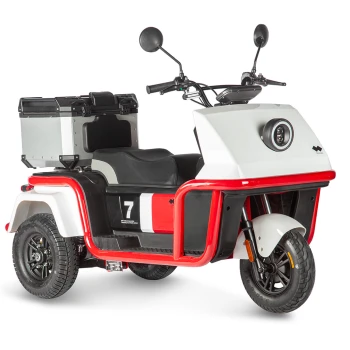 Электротрицикл Wanshida DOUHAO 60V 800Вт