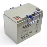 Тяговый аккумулятор Rutrike Gelbert 6-EVF-70 (12V73A/H C5)