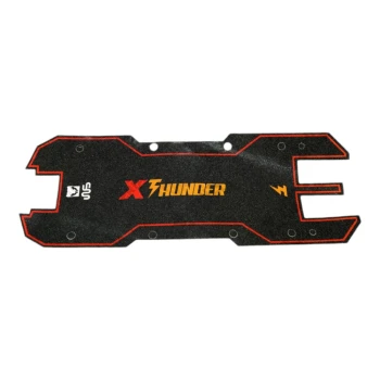 Наклейка-шкурка на деку для электросамоката WHITE SIBERIA XTHUNDER