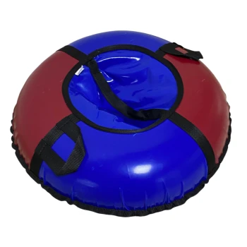 Тюбинг МОРОЗЕЦ D-0,65м красно-синий